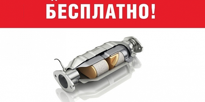 Бесплатное удаление катализатора+пламегаситель+Евро2